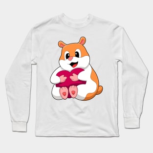 Hamster with Heart Long Sleeve T-Shirt